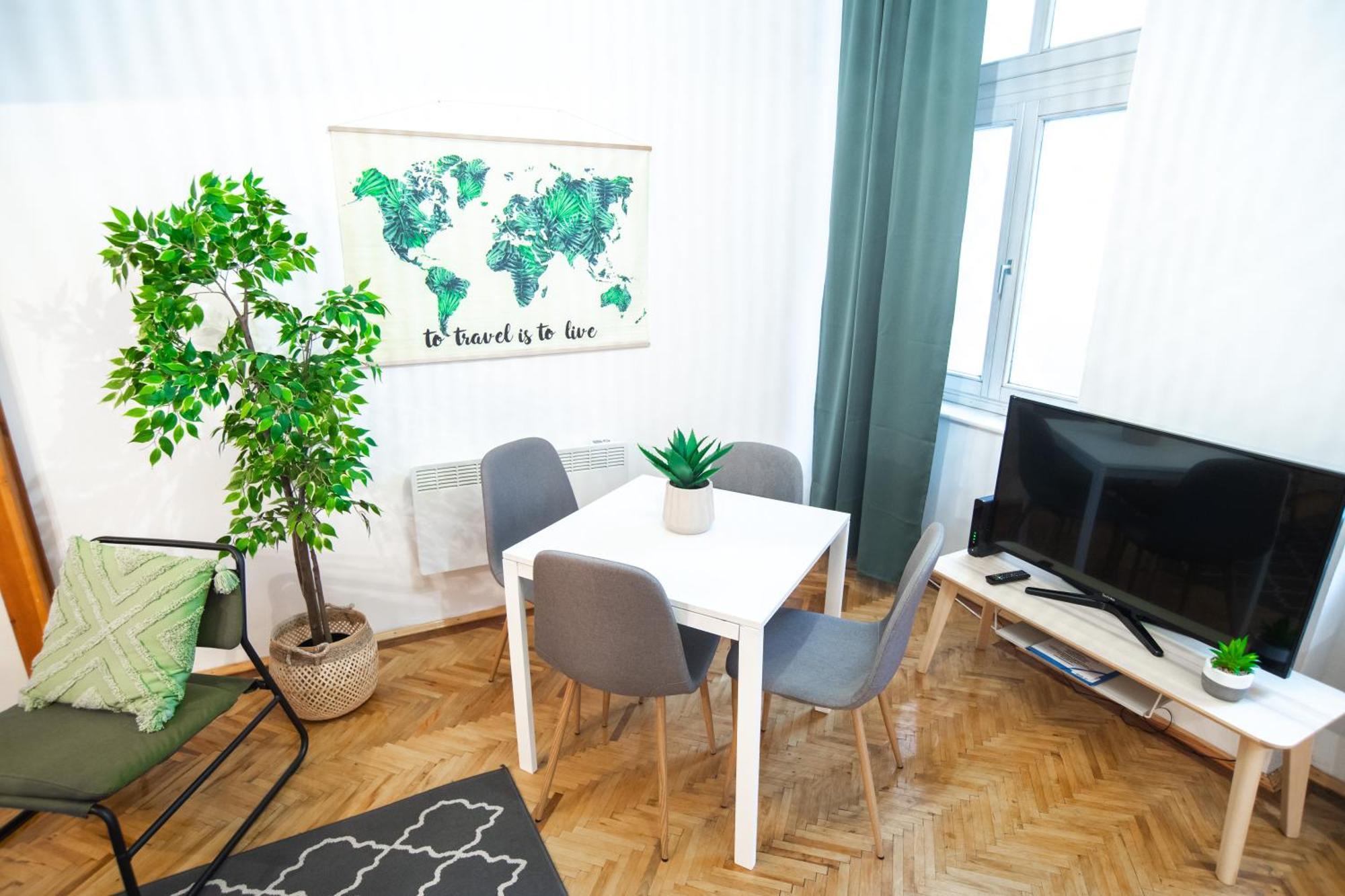 Lovely Apartment In Erzsebetvaros A57 Budapest Exteriör bild