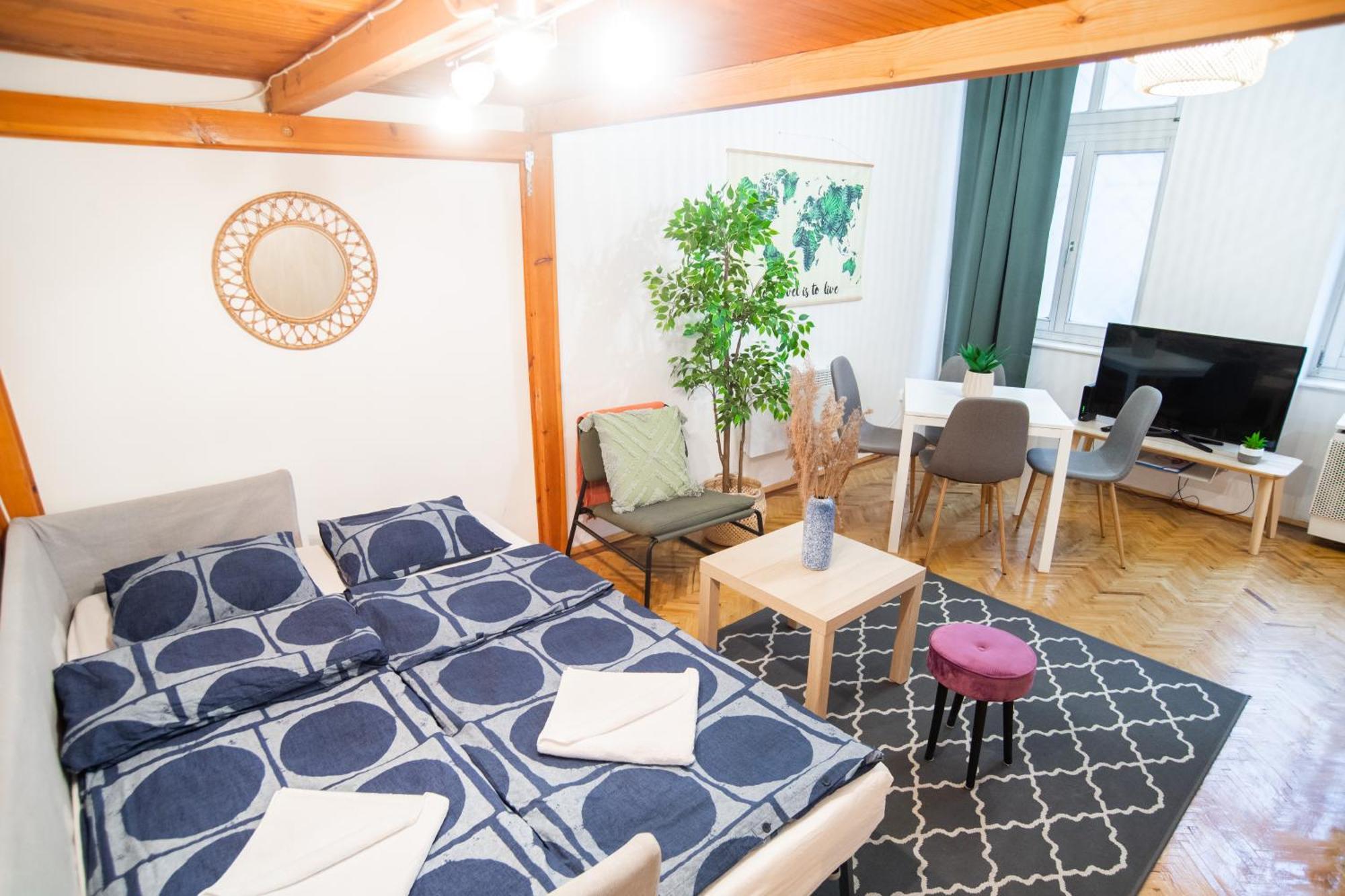 Lovely Apartment In Erzsebetvaros A57 Budapest Exteriör bild