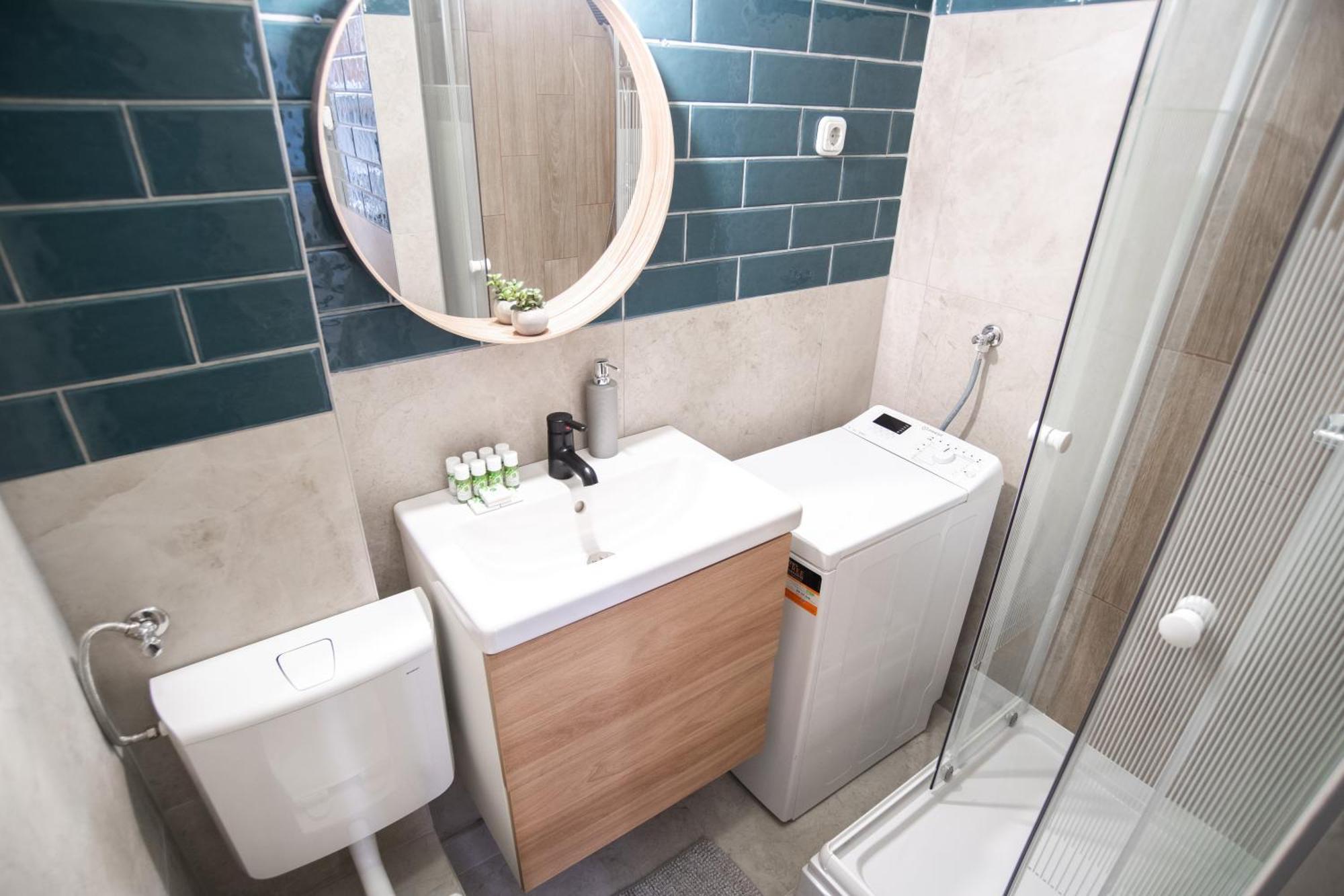 Lovely Apartment In Erzsebetvaros A57 Budapest Exteriör bild