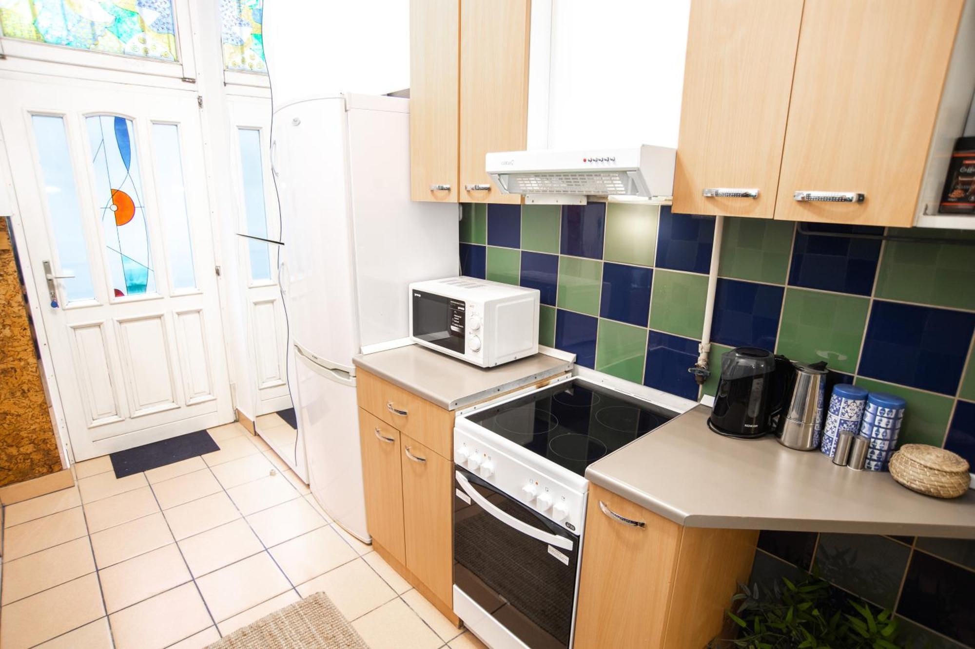 Lovely Apartment In Erzsebetvaros A57 Budapest Exteriör bild