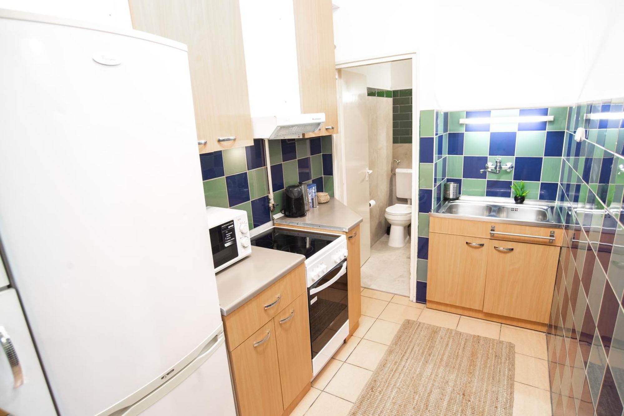 Lovely Apartment In Erzsebetvaros A57 Budapest Exteriör bild