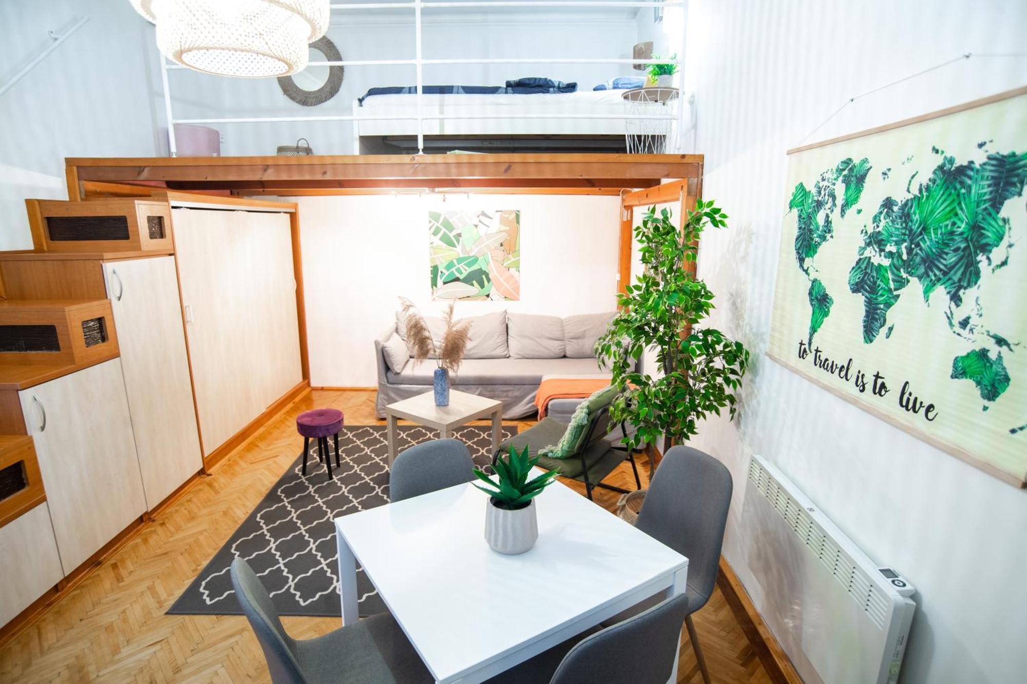 Lovely Apartment In Erzsebetvaros A57 Budapest Exteriör bild