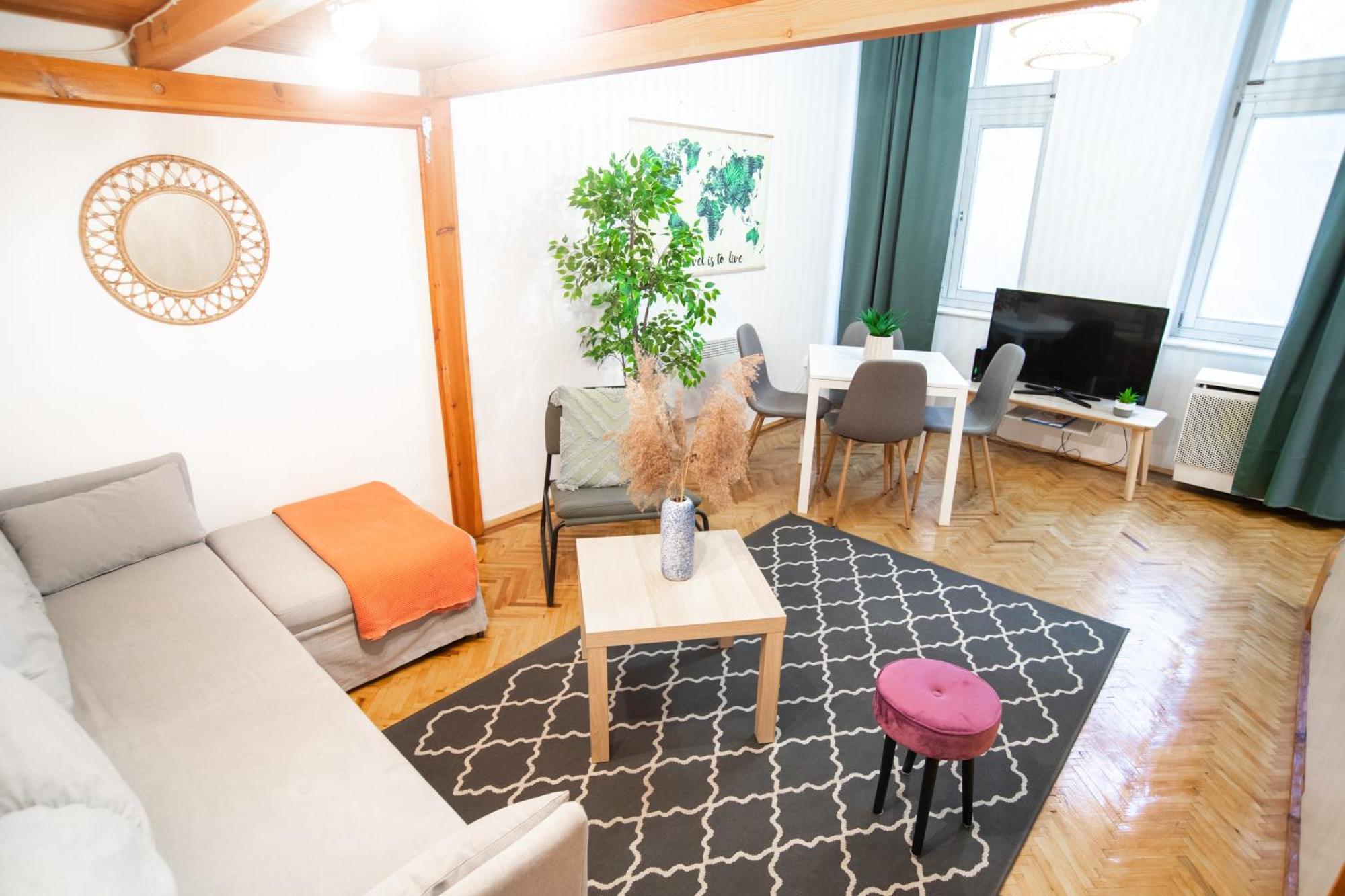 Lovely Apartment In Erzsebetvaros A57 Budapest Exteriör bild