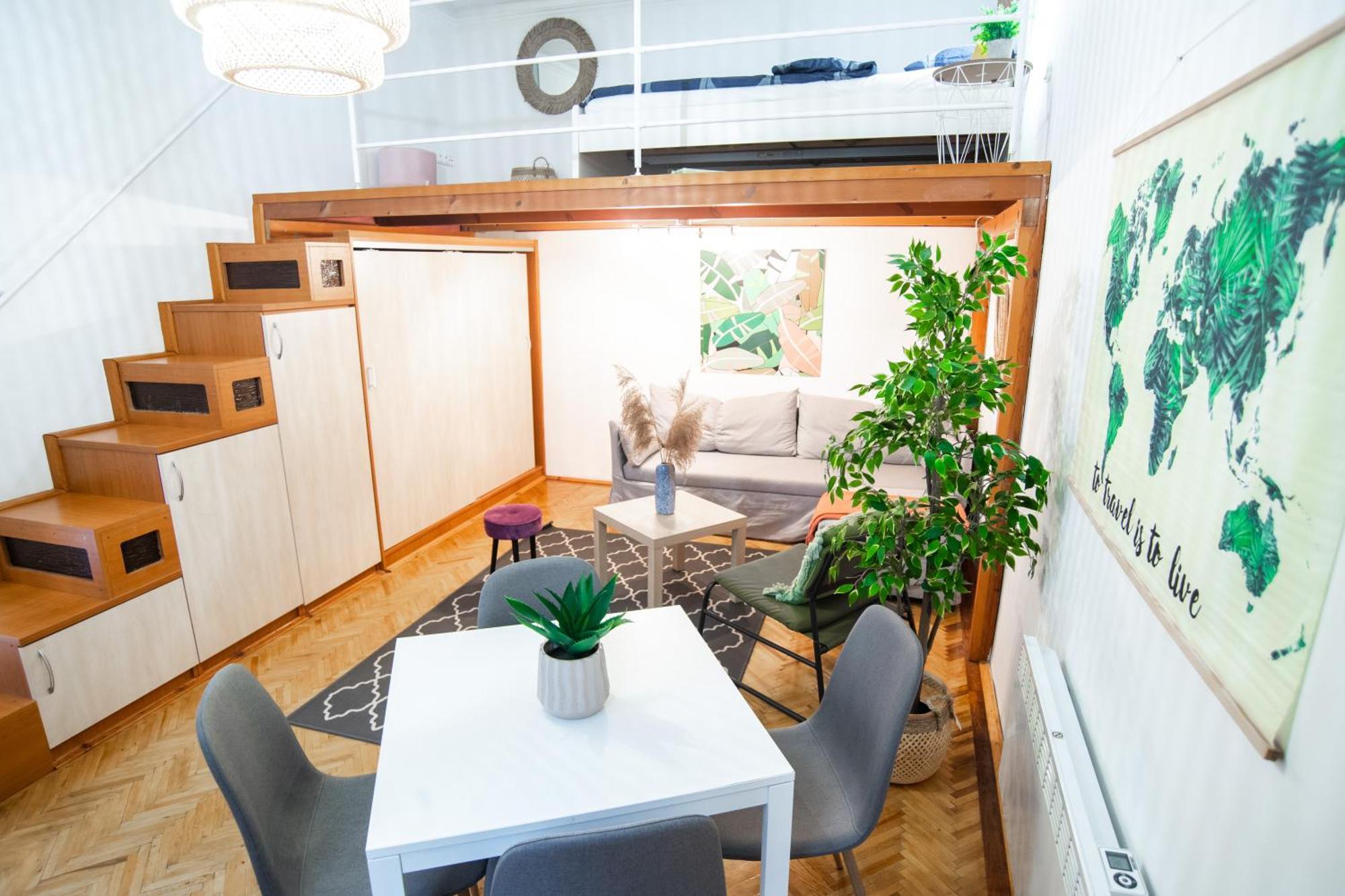 Lovely Apartment In Erzsebetvaros A57 Budapest Exteriör bild