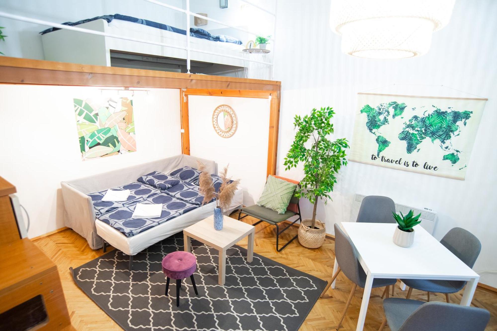 Lovely Apartment In Erzsebetvaros A57 Budapest Exteriör bild