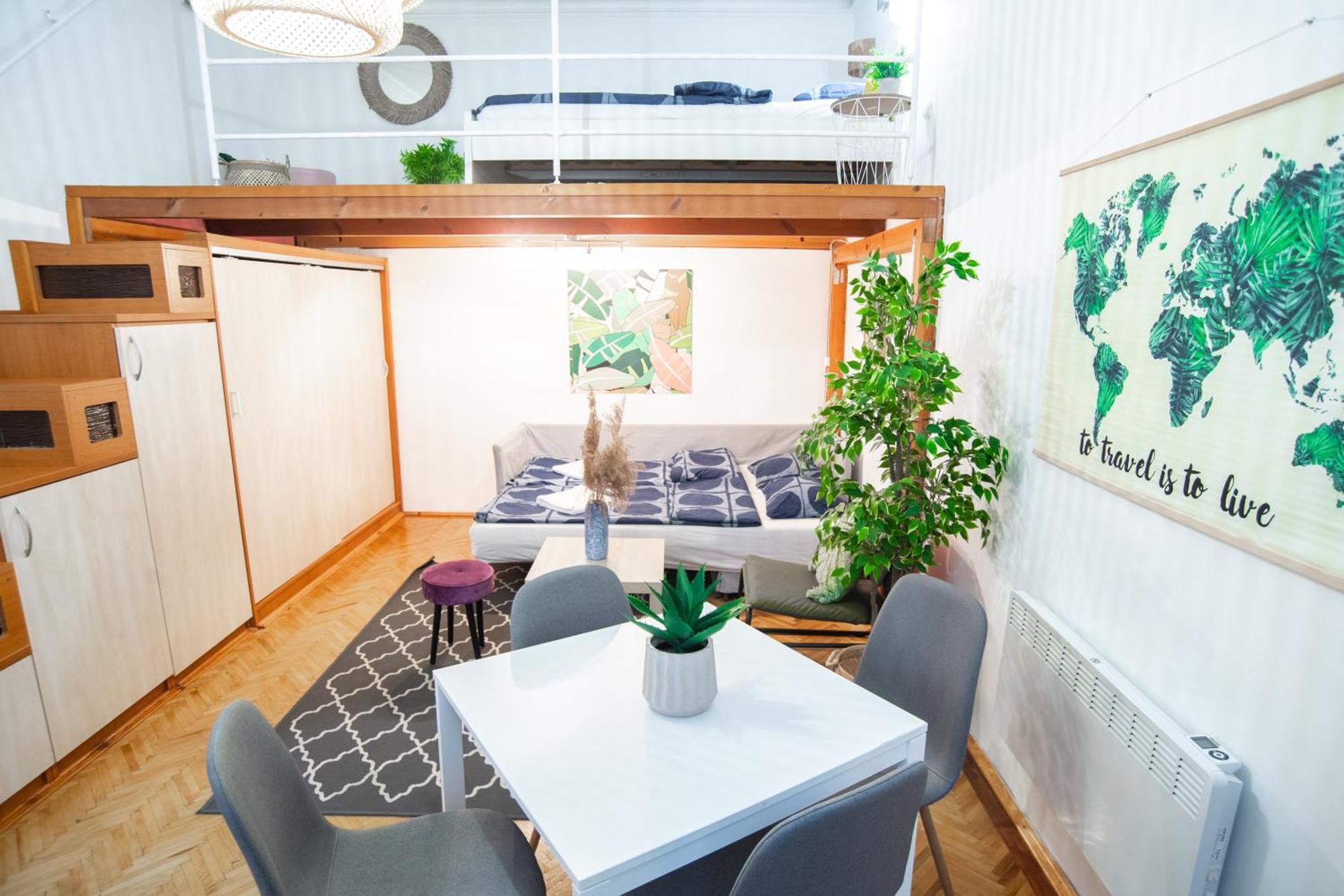Lovely Apartment In Erzsebetvaros A57 Budapest Exteriör bild